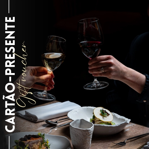 Cartão de oferta Feast for the senses – 2 pessoas