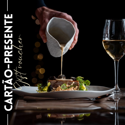 Cartão de oferta Feast for the Senses – 1 pessoa