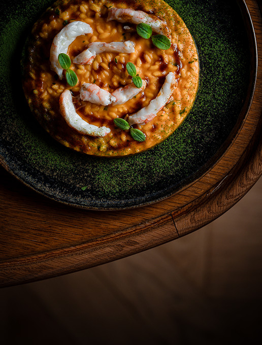 Unusual dish for a Halloween evening at Dans le Noir ?