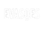 Logótipo da revista Evasoes, especializada em viagens, gastronomia e experiências