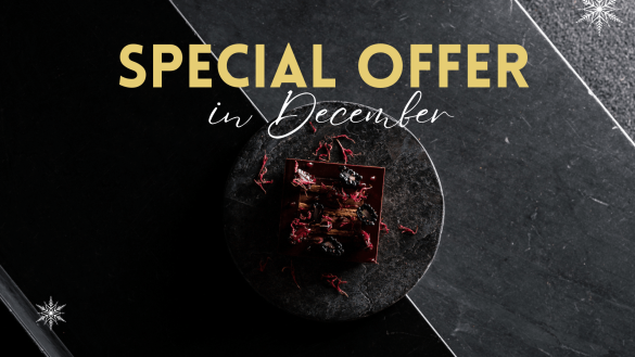 Immerse yourself in the magic of December at Dans le Noir ? Lisboa