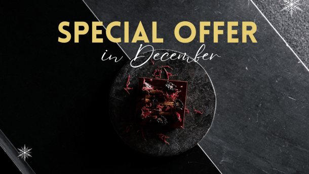 Immerse yourself in the magic of December at Dans le Noir ? Lisboa